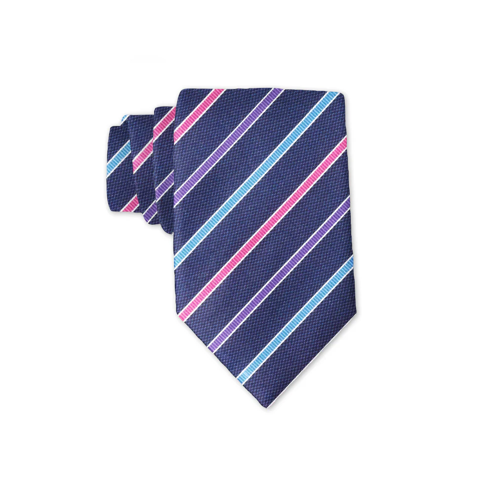 Winter Night Trail - Kids' Neckties