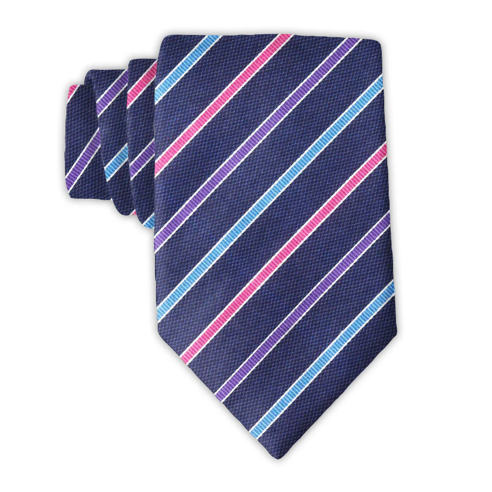 Winter Night Trail - Neckties