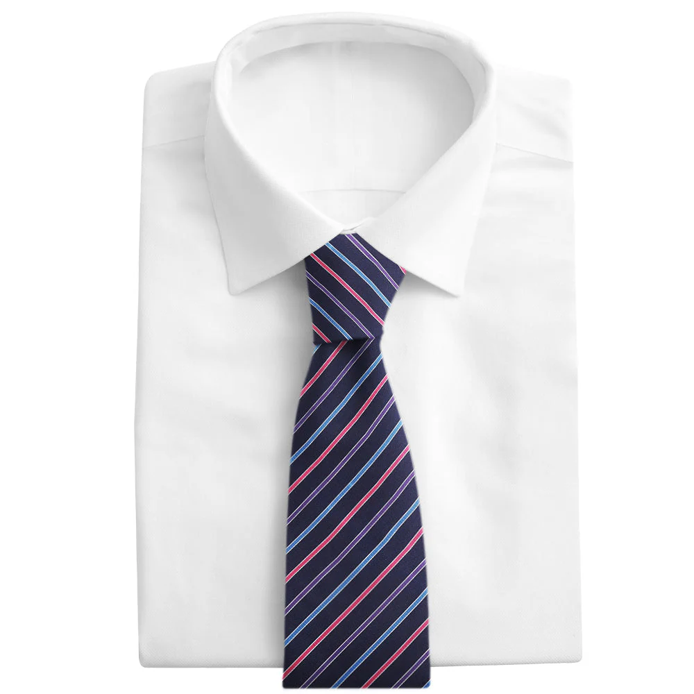 Winter Night Trail - Neckties - Image 4