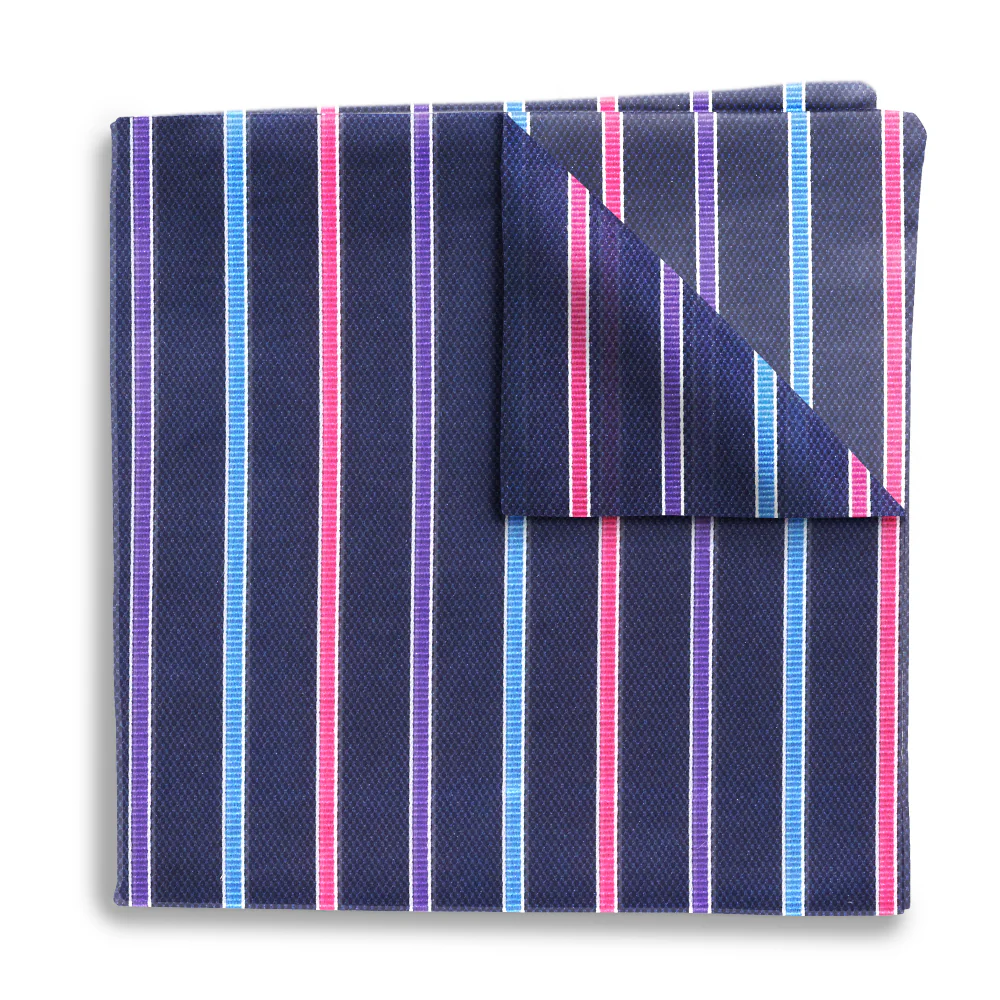 Winter Night Trail - Pocket Squares