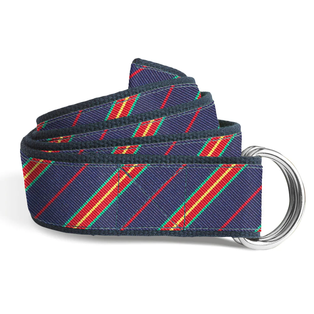 Winter River - Kids' D-Ring Belts