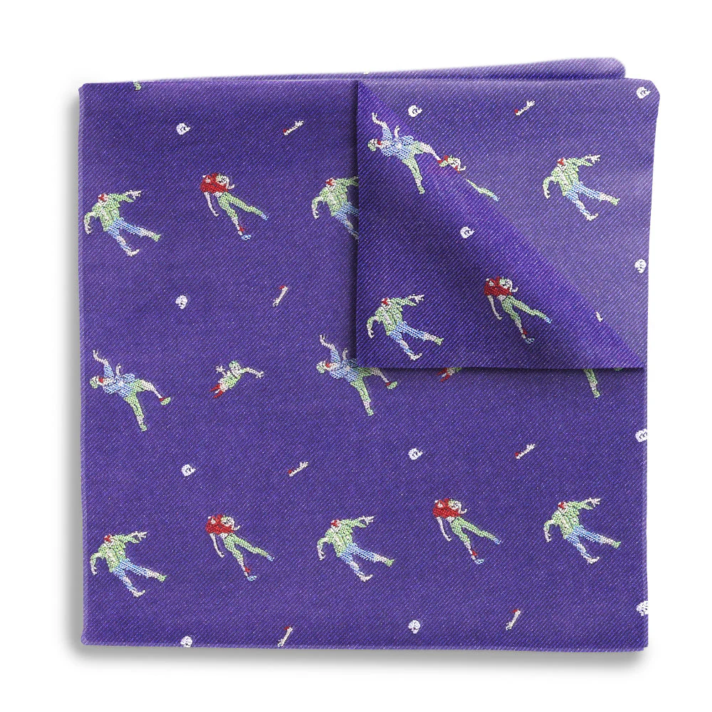 Zombie - Pocket Squares