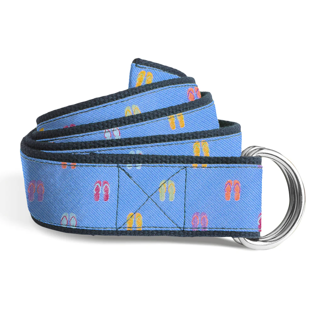 Zuma Beach - Kids' D-Ring Belts